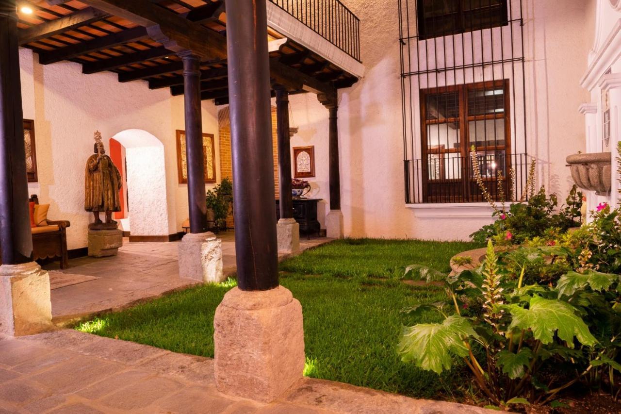 Las Cruces Boutique Hotel Antigua Esterno foto