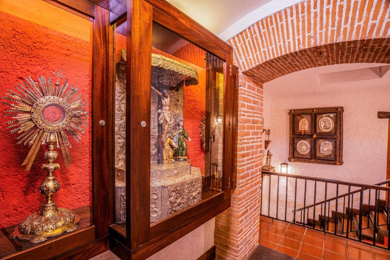Las Cruces Boutique Hotel Antigua Esterno foto