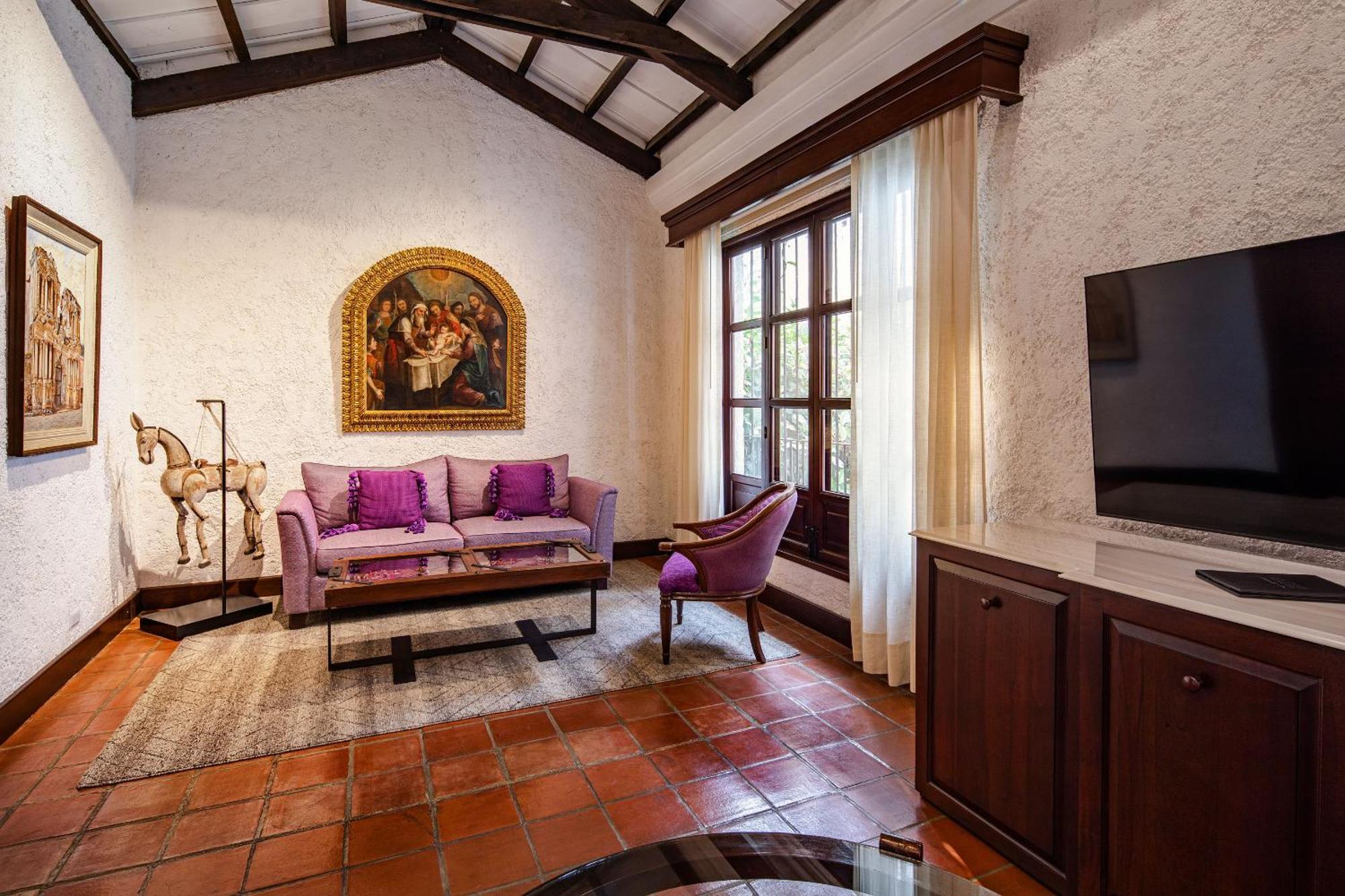 Las Cruces Boutique Hotel Antigua Esterno foto