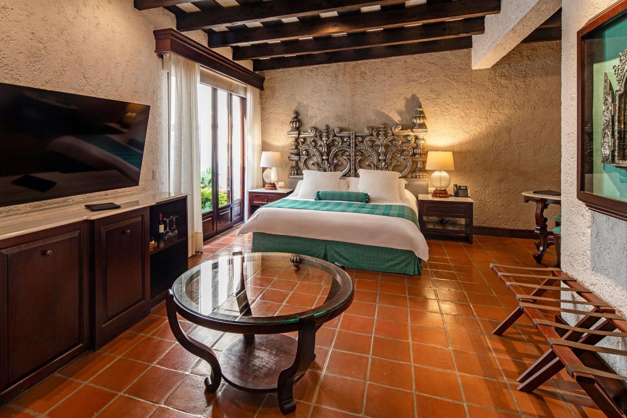 Las Cruces Boutique Hotel Antigua Esterno foto