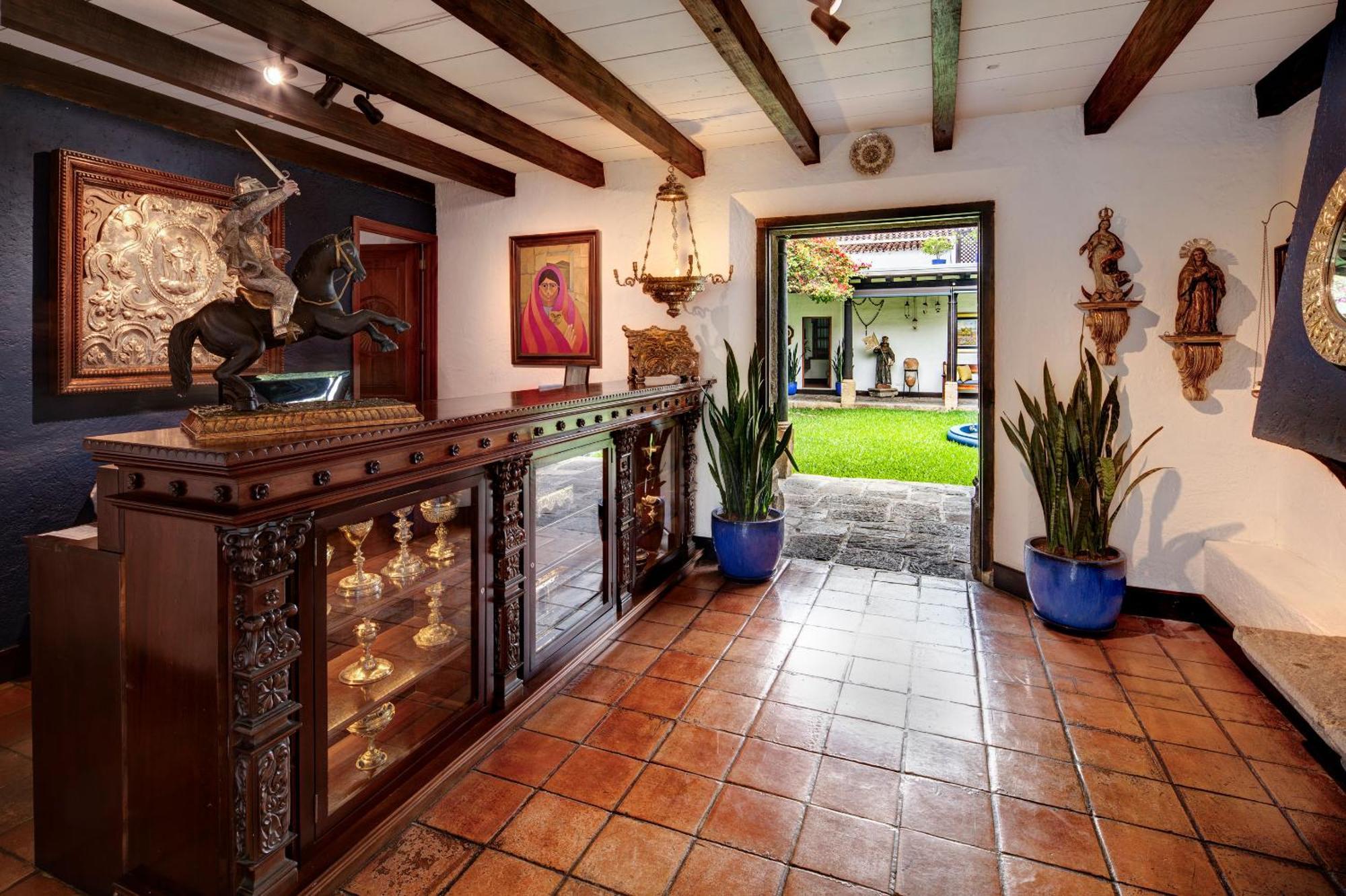 Las Cruces Boutique Hotel Antigua Esterno foto