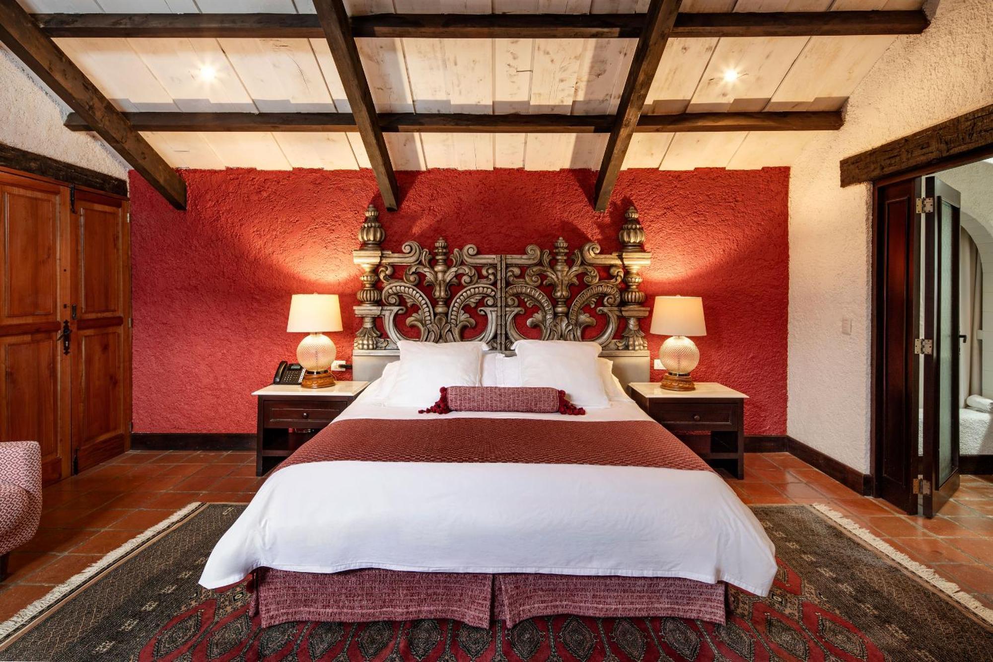 Las Cruces Boutique Hotel Antigua Esterno foto