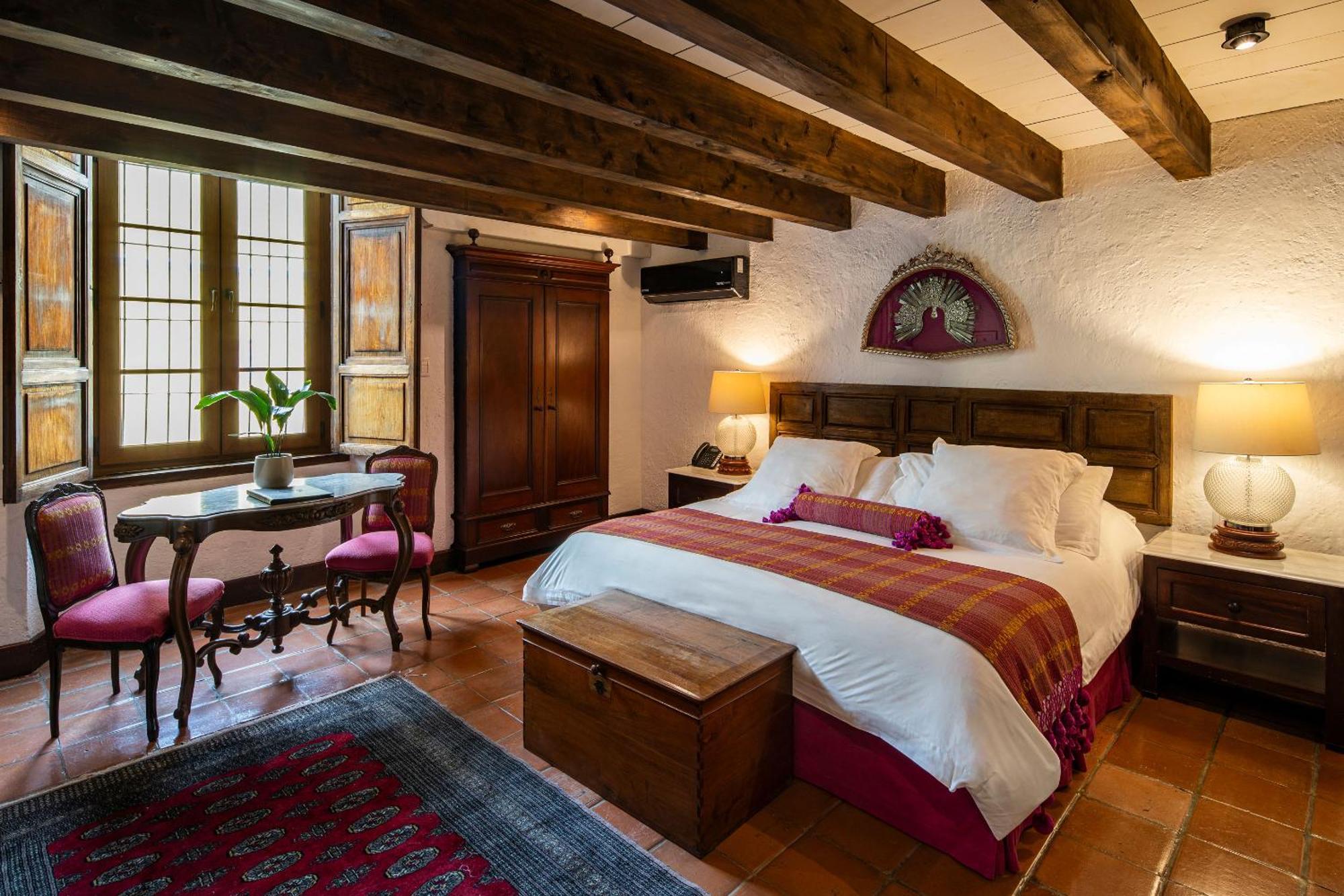 Las Cruces Boutique Hotel Antigua Esterno foto