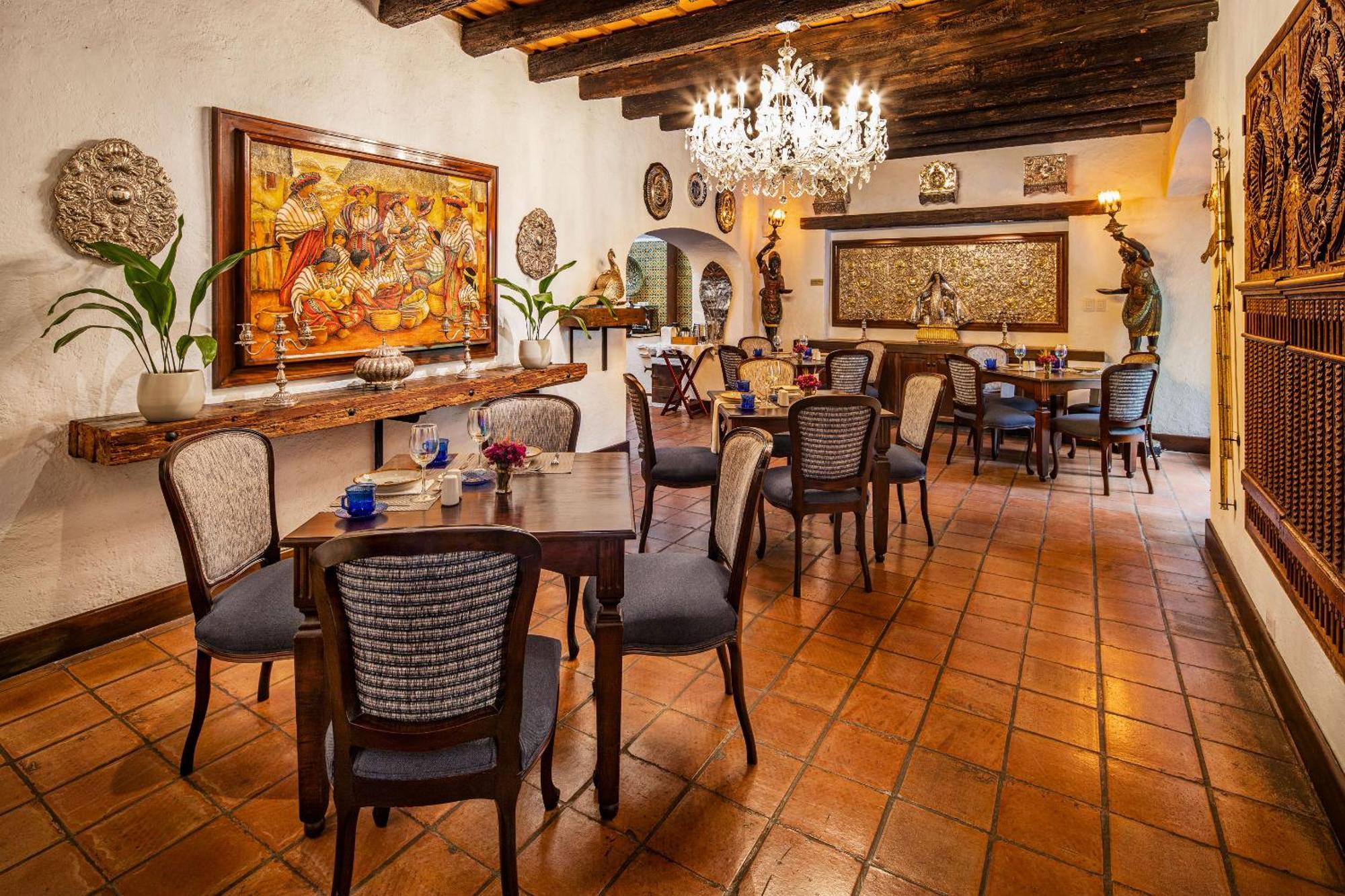 Las Cruces Boutique Hotel Antigua Esterno foto