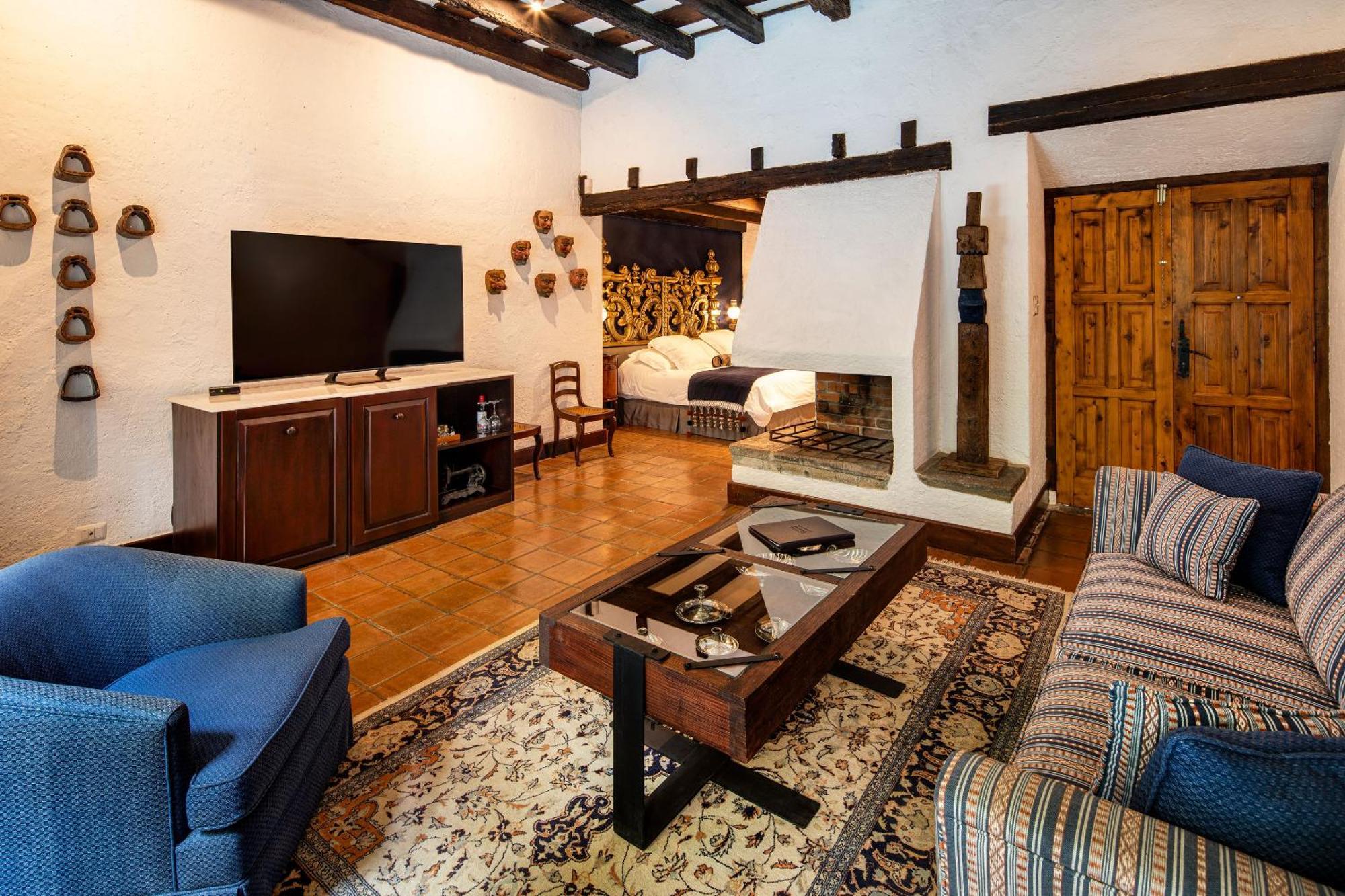 Las Cruces Boutique Hotel Antigua Esterno foto