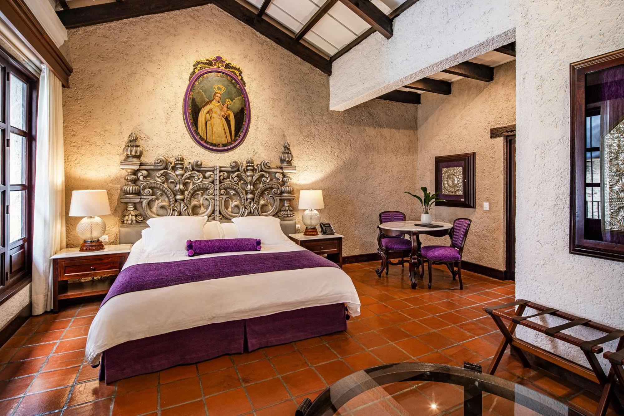 Las Cruces Boutique Hotel Antigua Esterno foto