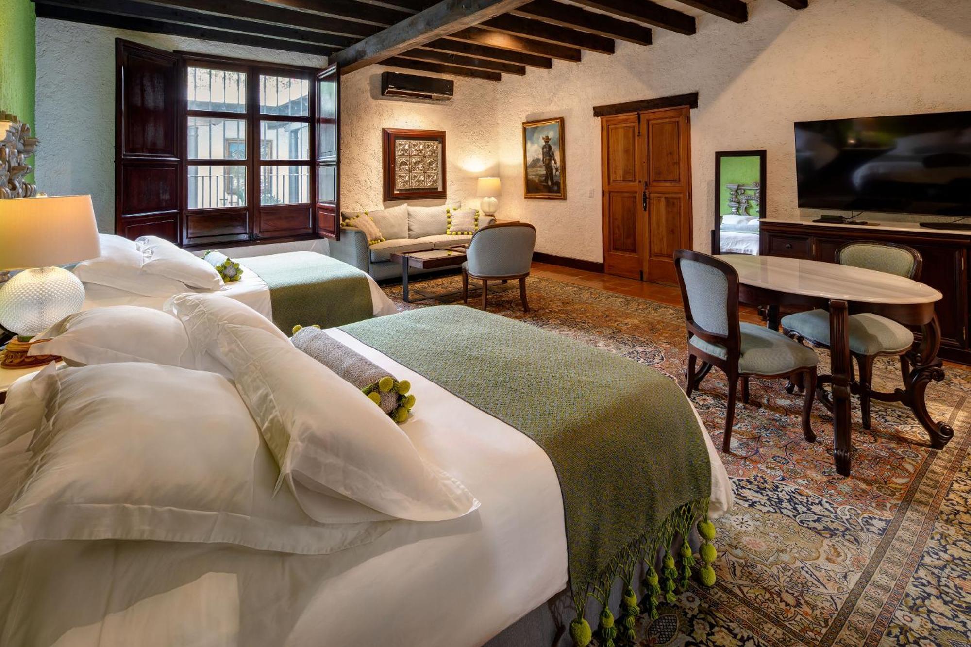 Las Cruces Boutique Hotel Antigua Esterno foto