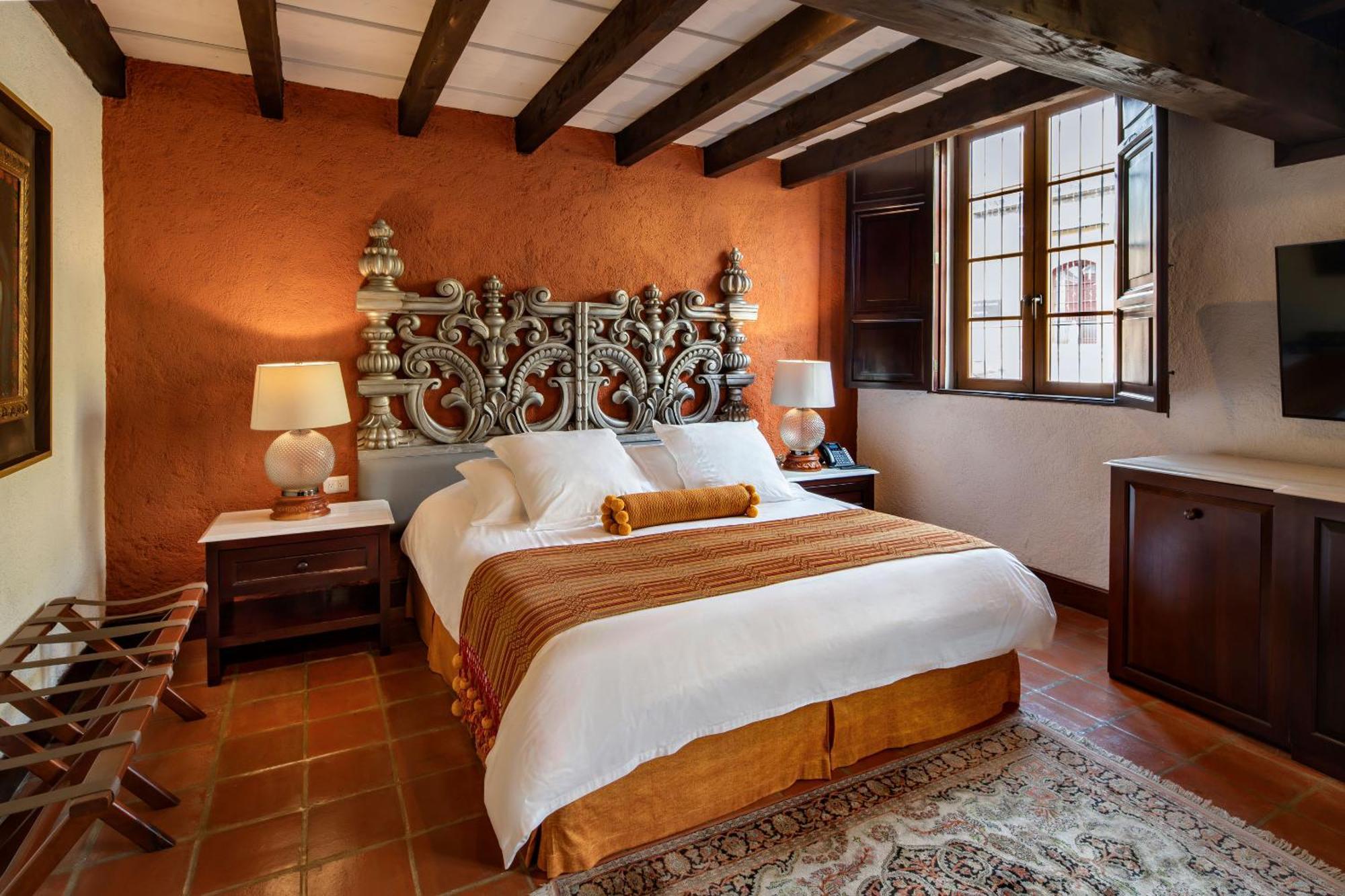 Las Cruces Boutique Hotel Antigua Esterno foto