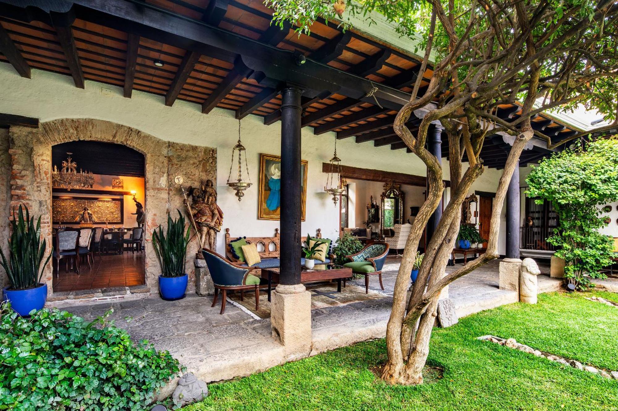Las Cruces Boutique Hotel Antigua Esterno foto
