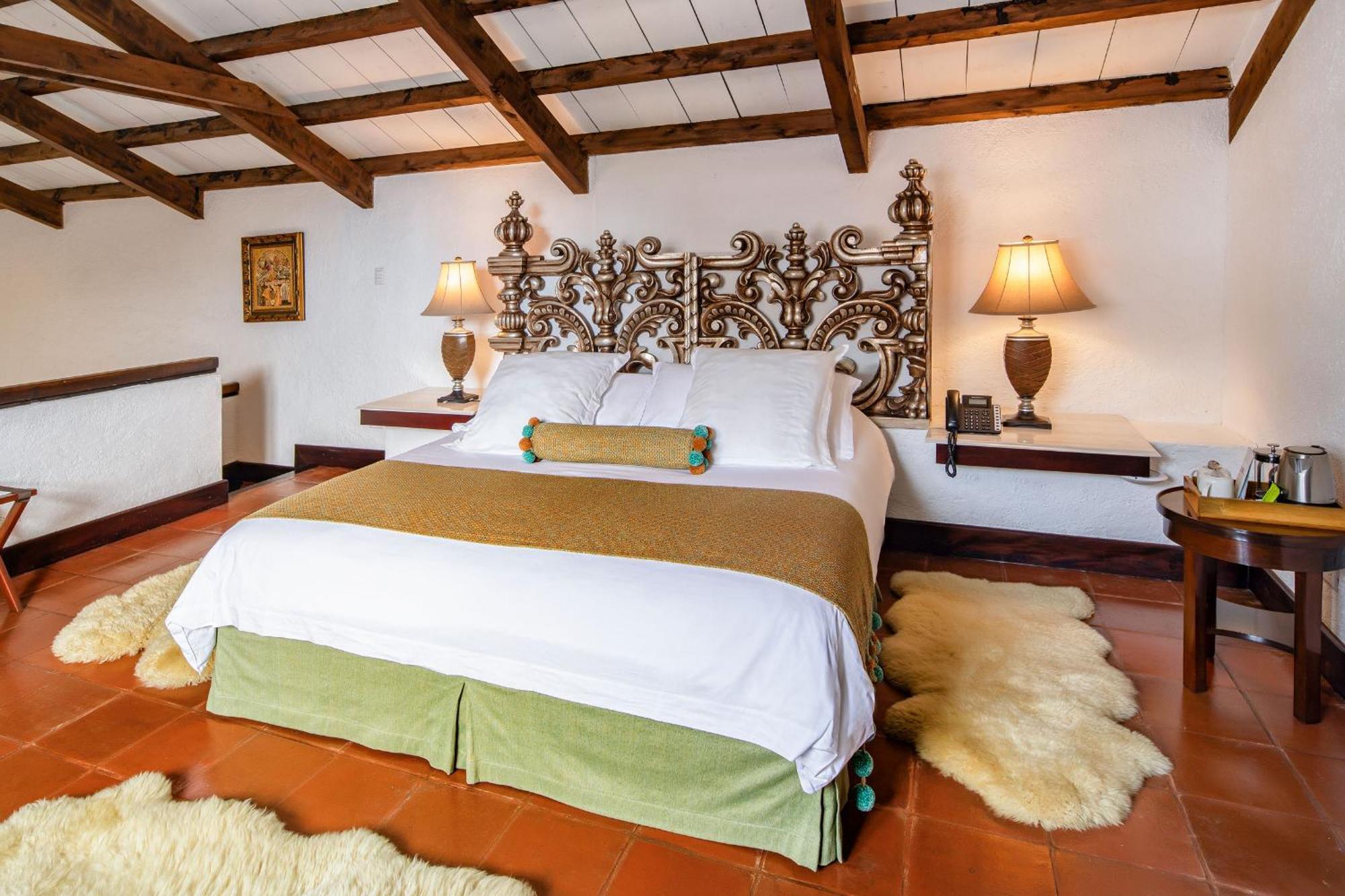 Las Cruces Boutique Hotel Antigua Esterno foto