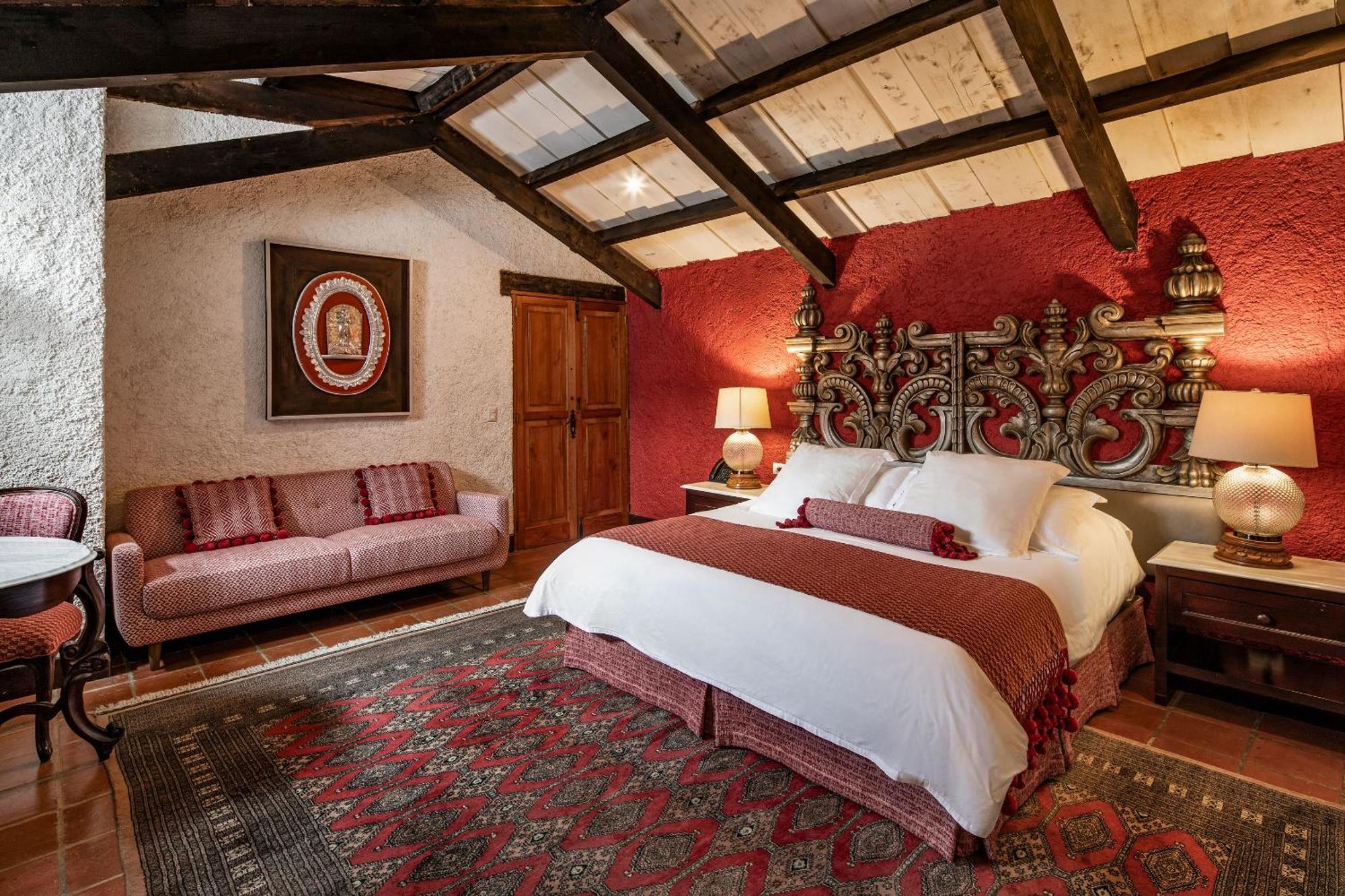 Las Cruces Boutique Hotel Antigua Esterno foto