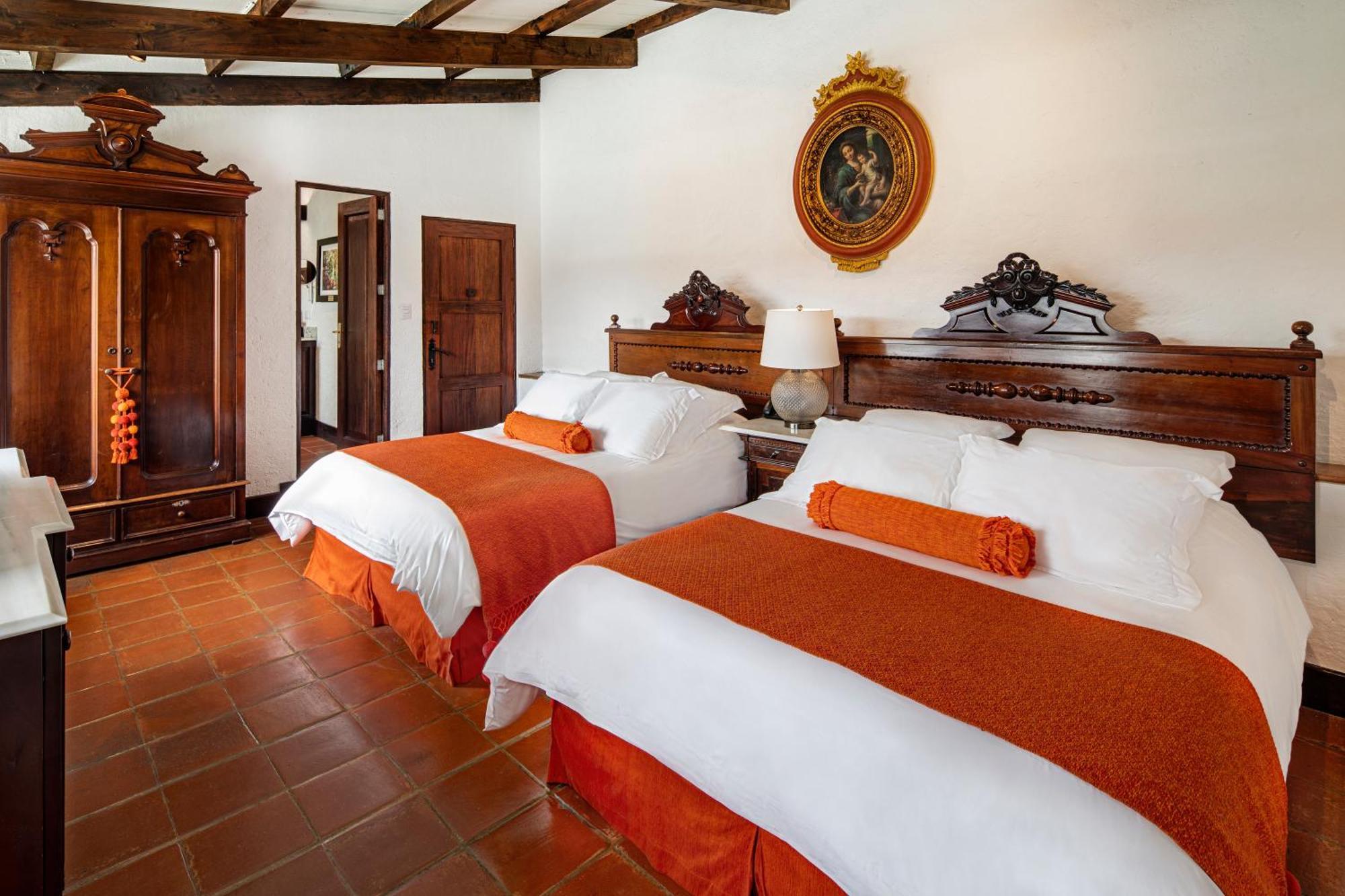 Las Cruces Boutique Hotel Antigua Esterno foto